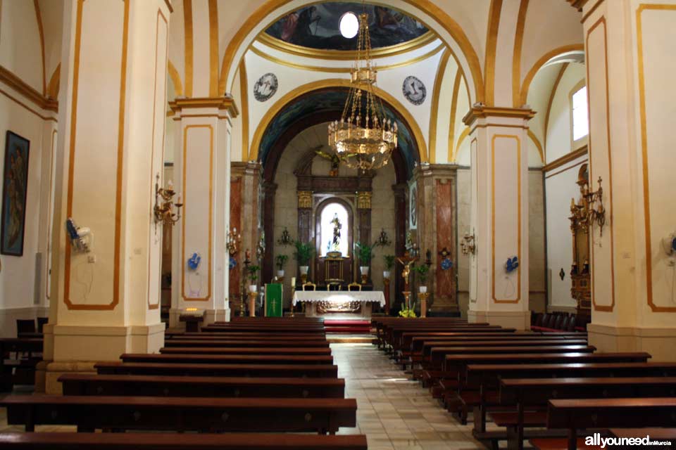 Iglesia de San Juan Evangelista All You Need In Murcia